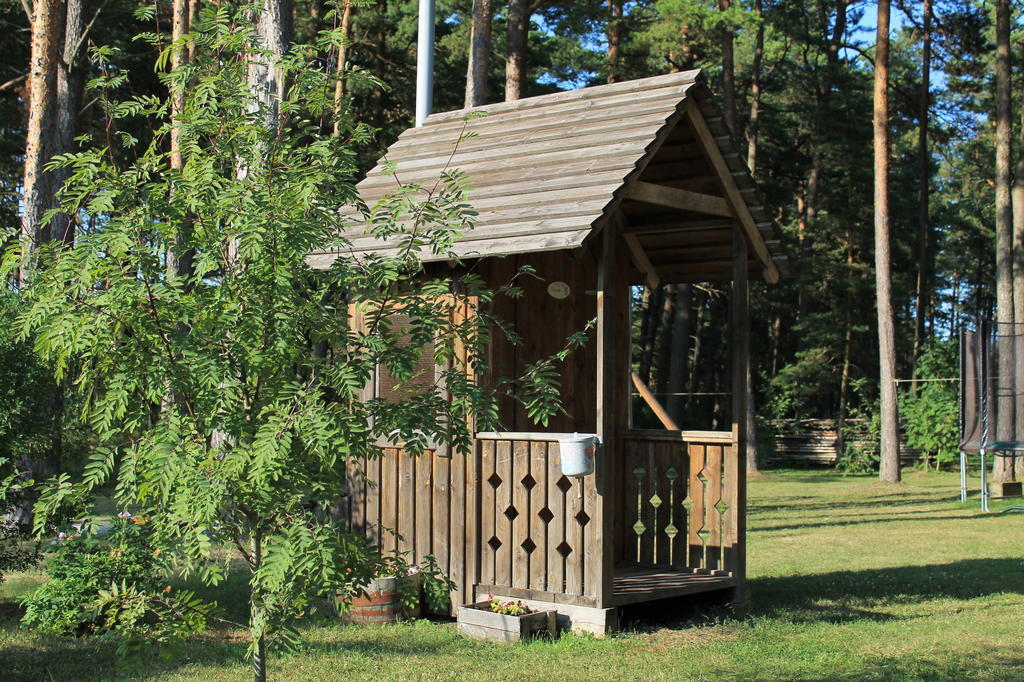 Maenni Summerhouse Kassari Oda fotoğraf